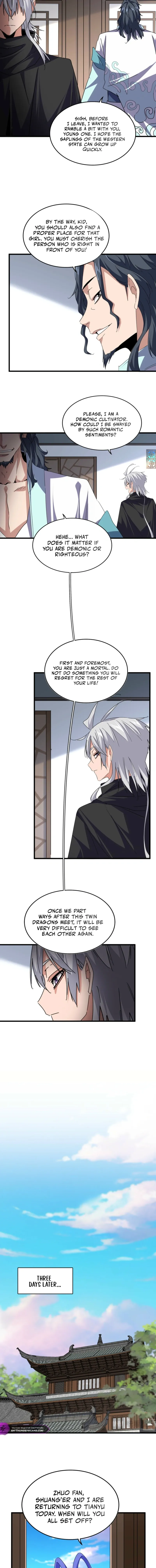 Magic Emperor Chapter 746 Page 2