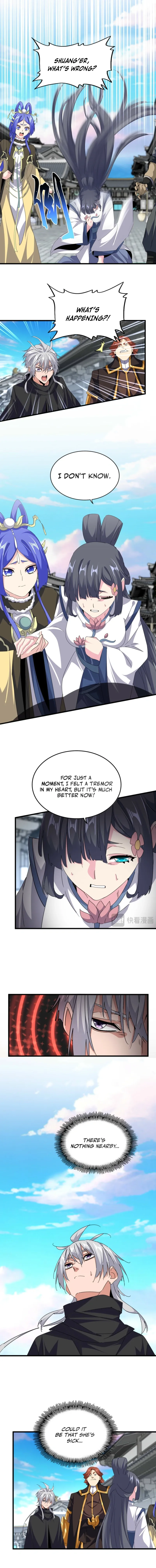 Magic Emperor Chapter 747 Page 3