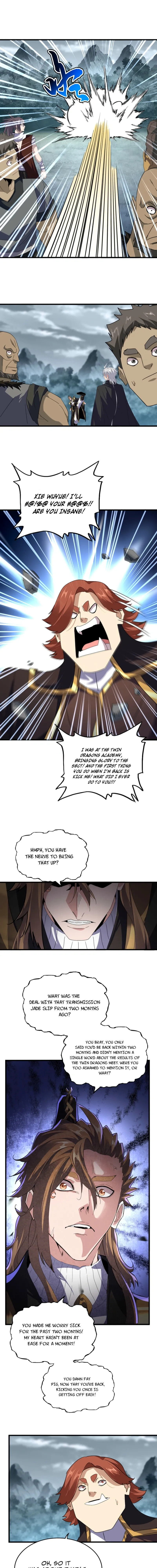 Magic Emperor Chapter 748 Page 8
