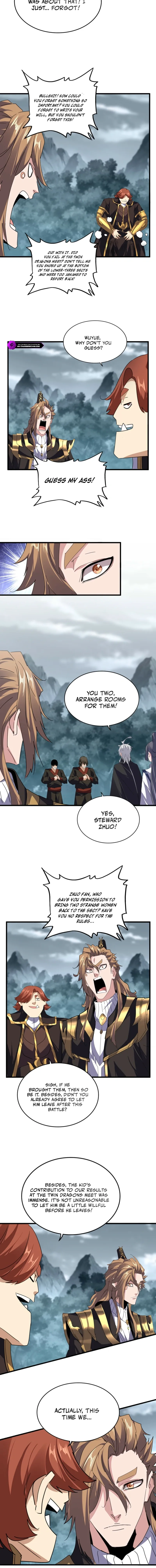 Magic Emperor Chapter 748 Page 9