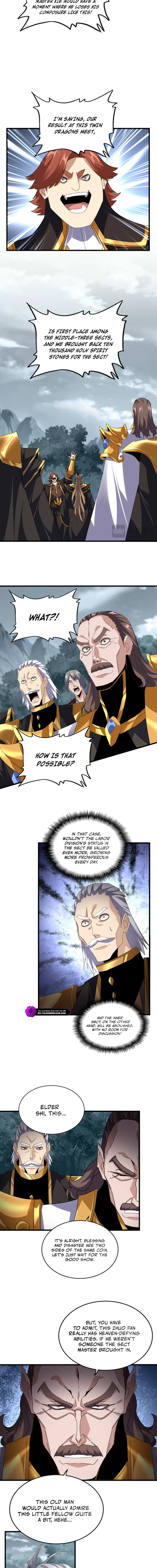 Magic Emperor Chapter 749 Page 2
