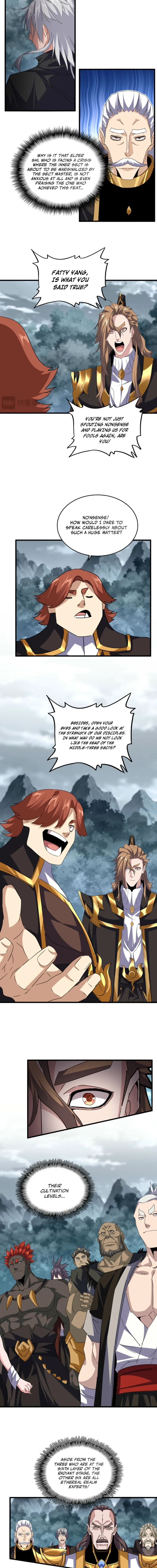 Magic Emperor Chapter 749 Page 3