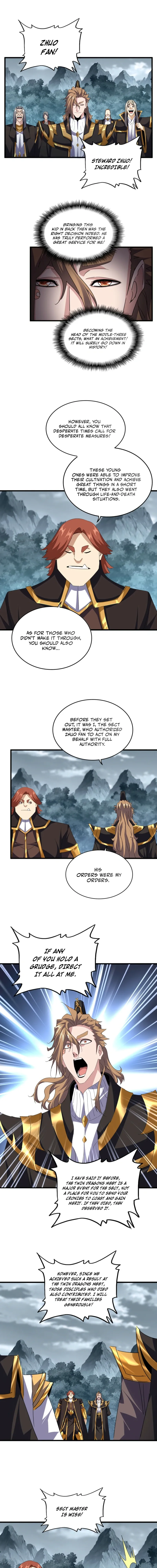 Magic Emperor Chapter 749 Page 5