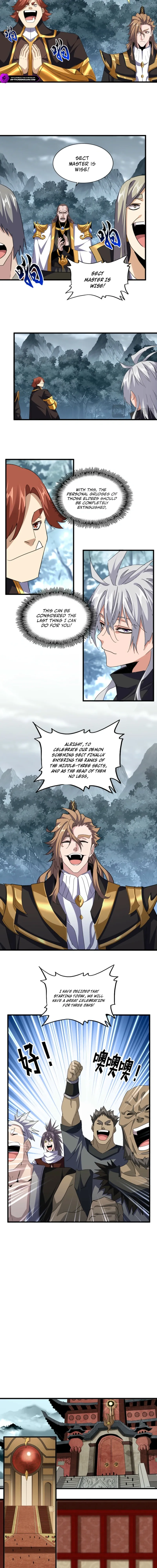 Magic Emperor Chapter 749 Page 6