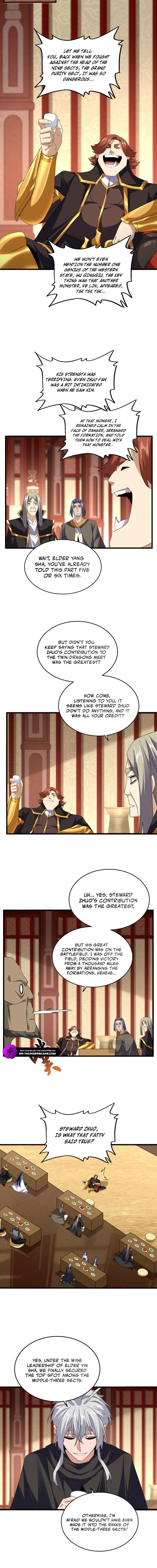 Magic Emperor Chapter 749 Page 7
