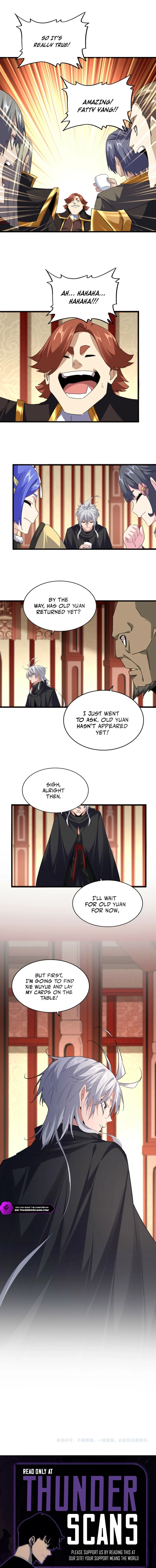 Magic Emperor Chapter 749 Page 8