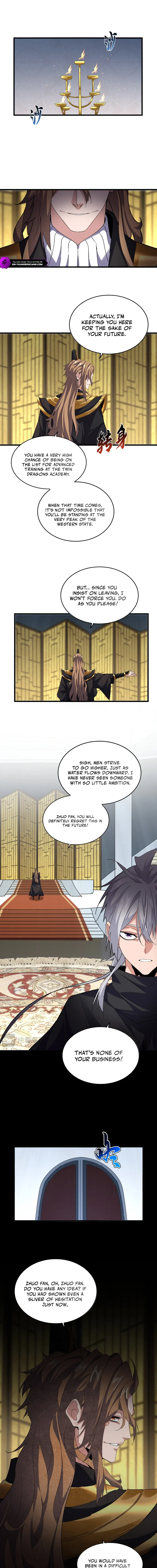 Magic Emperor Chapter 750 Page 4
