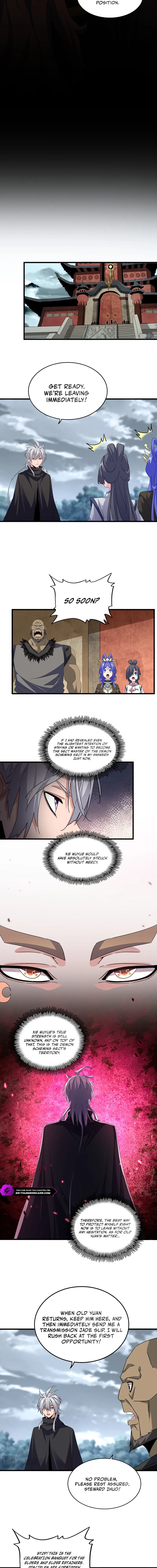 Magic Emperor Chapter 750 Page 5
