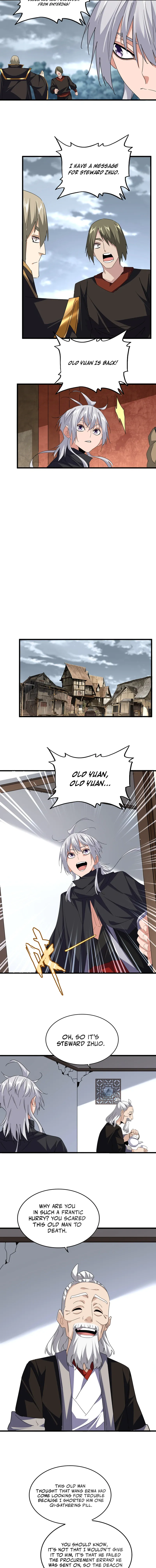 Magic Emperor Chapter 750 Page 6