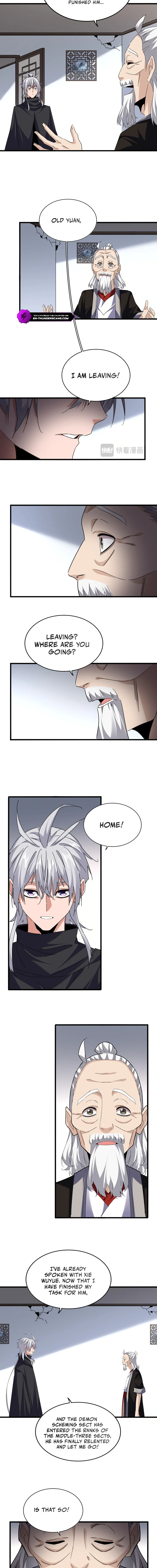 Magic Emperor Chapter 750 Page 7