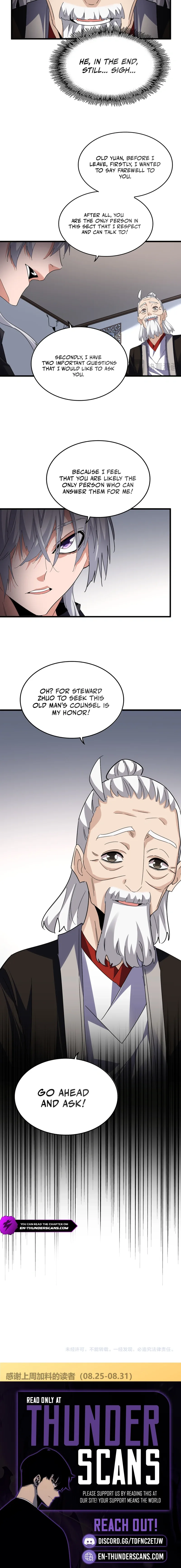 Magic Emperor Chapter 750 Page 8