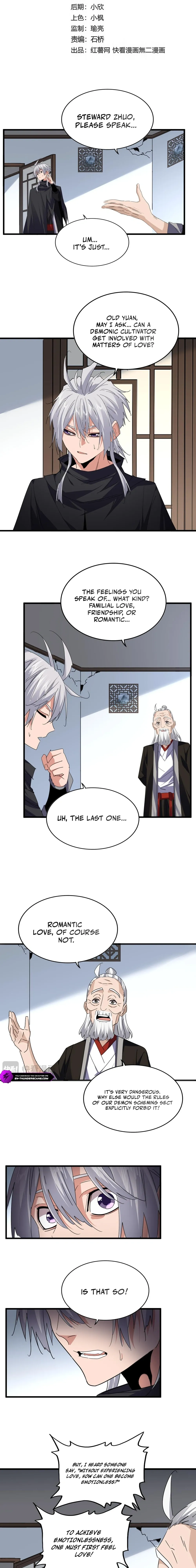 Magic Emperor Chapter 751 Page 2