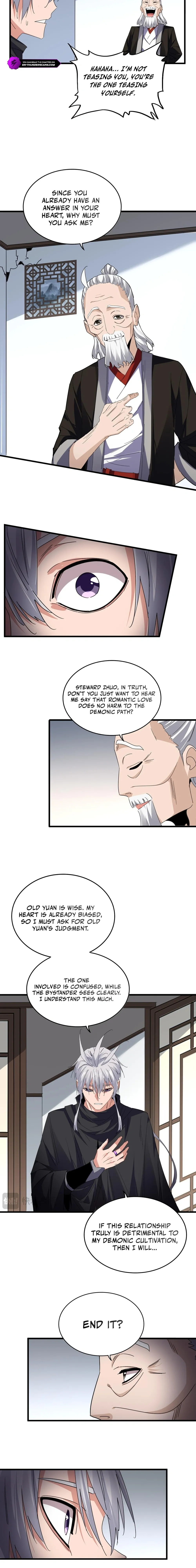 Magic Emperor Chapter 751 Page 4