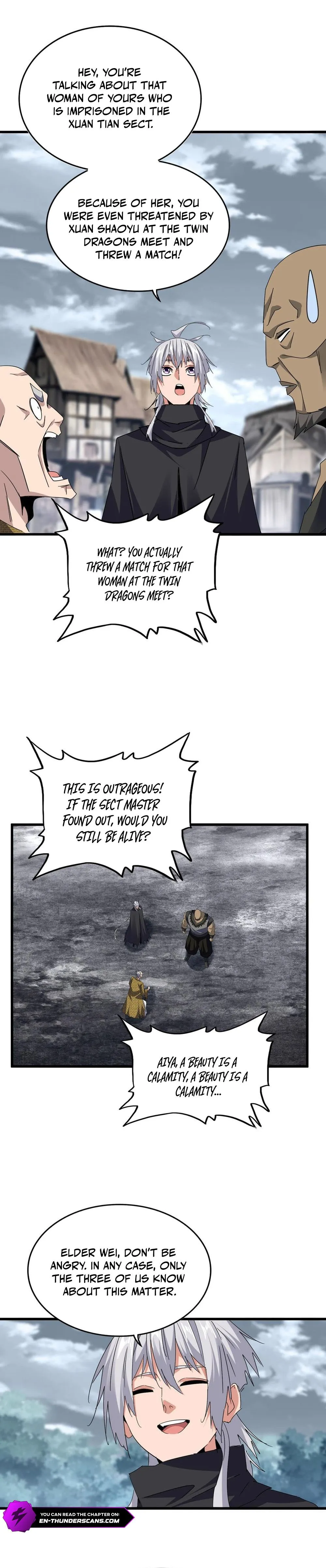 Magic Emperor Chapter 752 Page 3