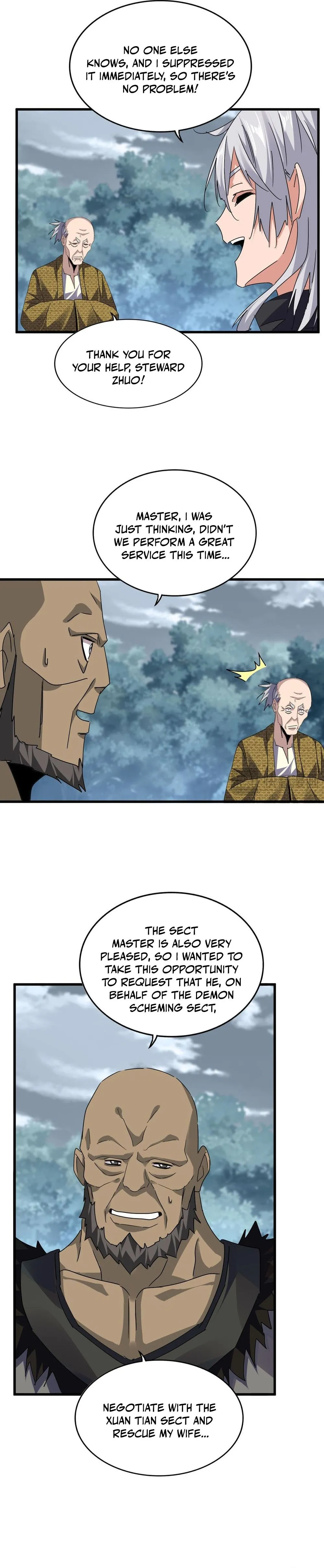 Magic Emperor Chapter 752 Page 4