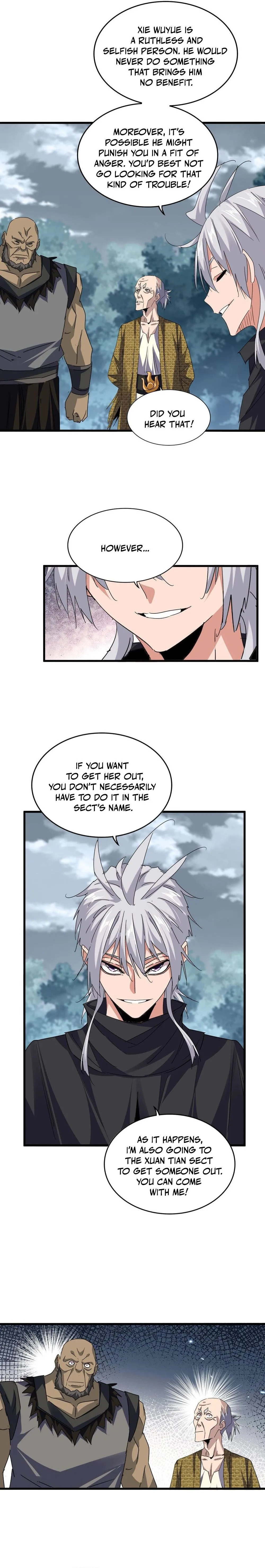Magic Emperor Chapter 752 Page 6