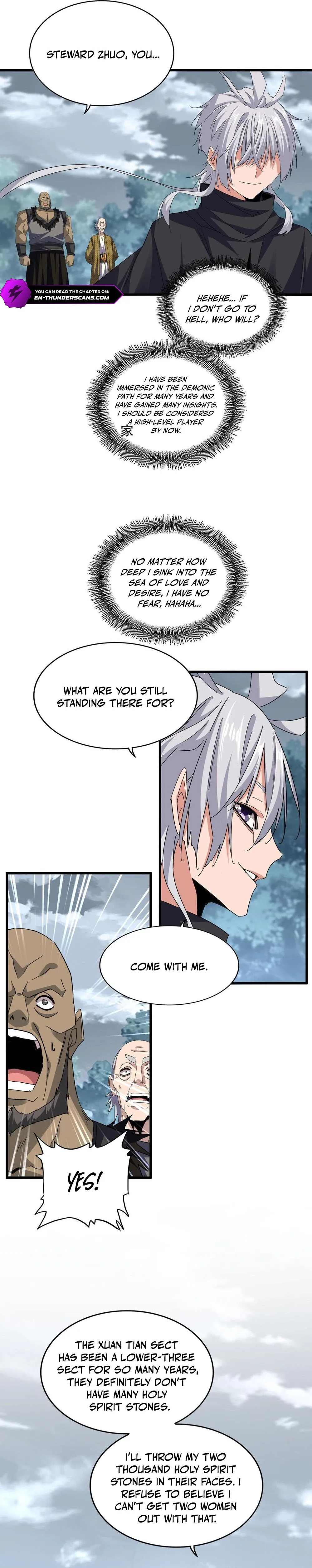Magic Emperor Chapter 752 Page 7