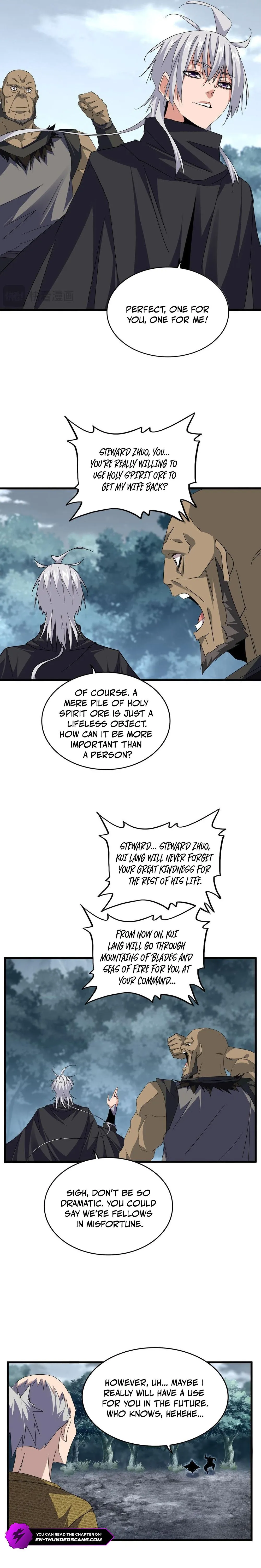 Magic Emperor Chapter 752 Page 8