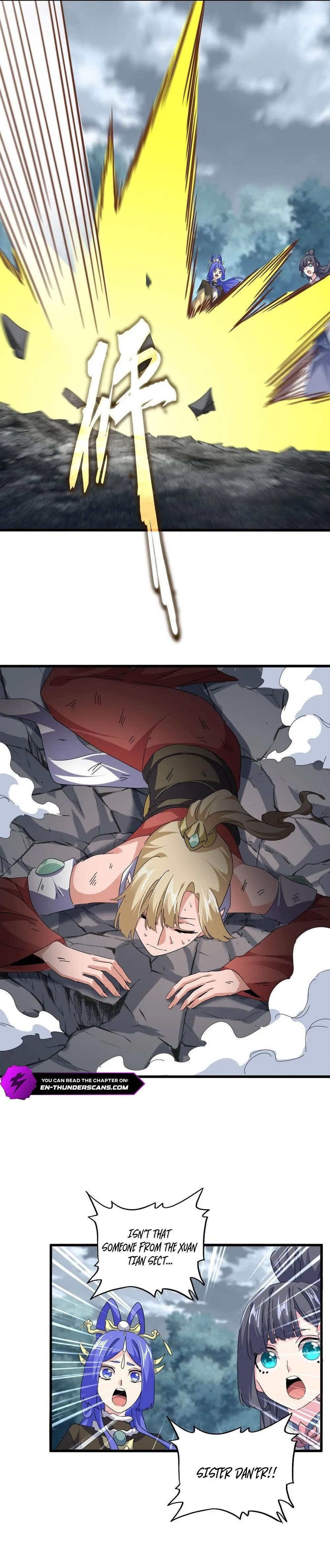Magic Emperor Chapter 752 Page 13