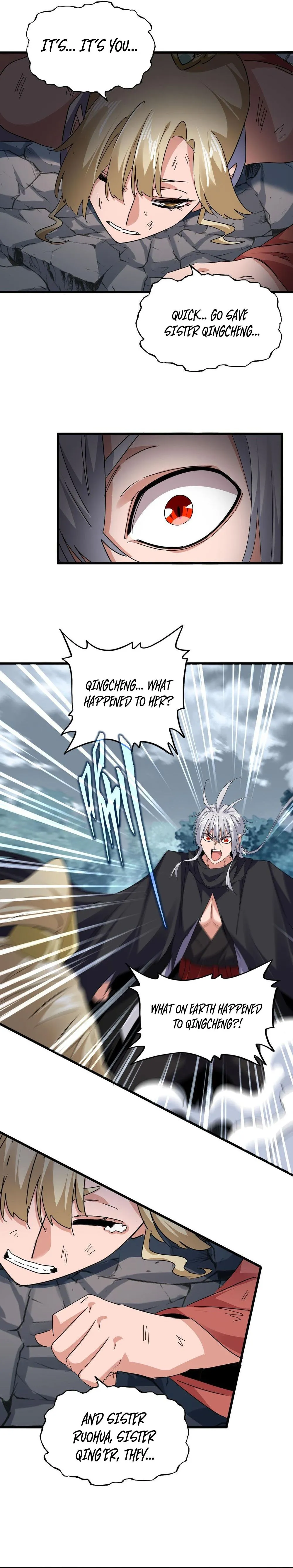 Magic Emperor Chapter 752 Page 14
