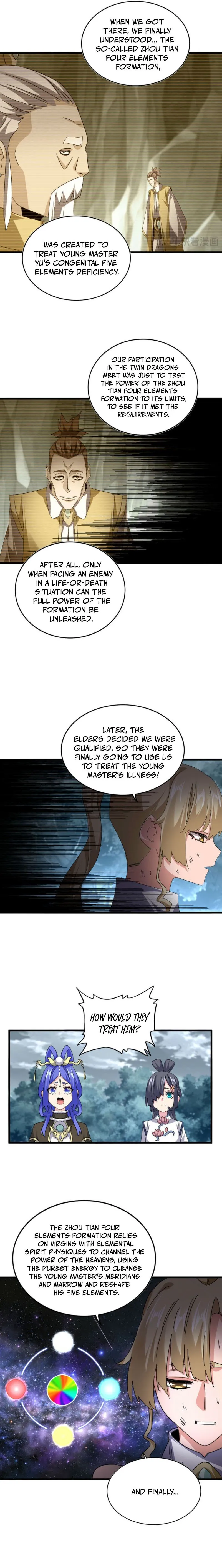 Magic Emperor Chapter 753 Page 4