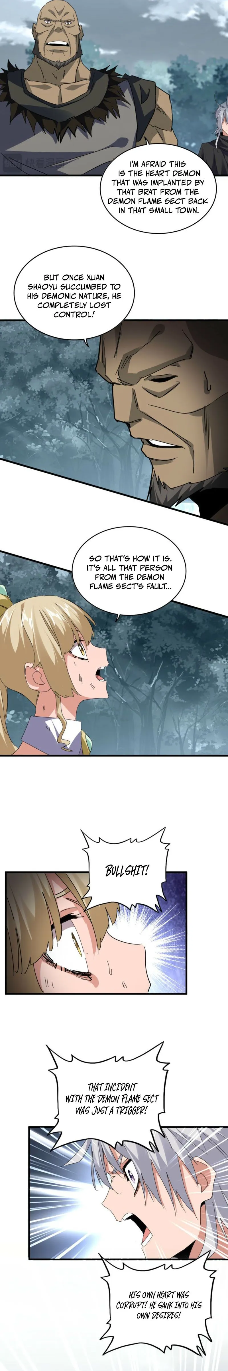 Magic Emperor Chapter 753 Page 7