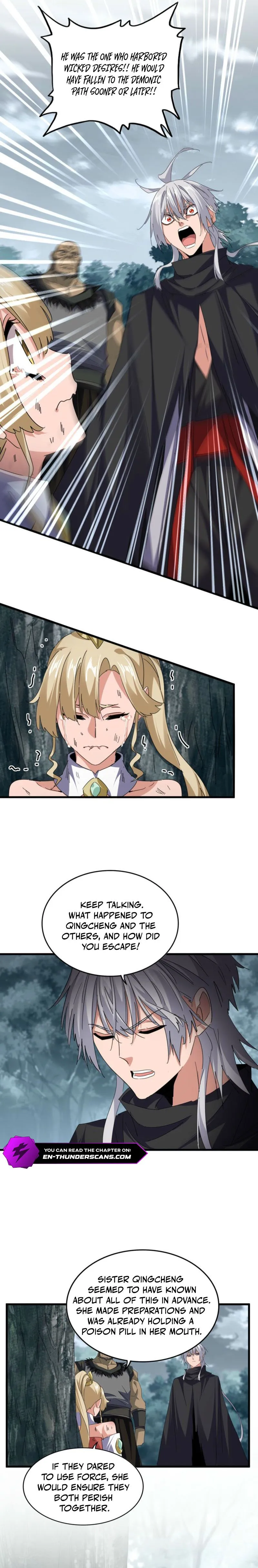 Magic Emperor Chapter 753 Page 8