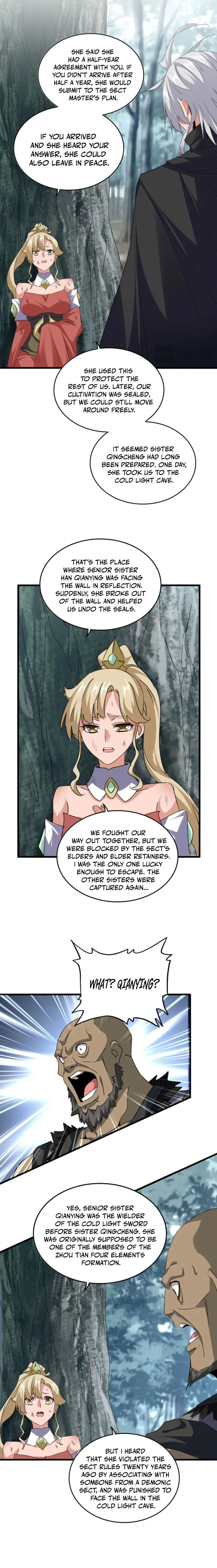 Magic Emperor Chapter 753 Page 9