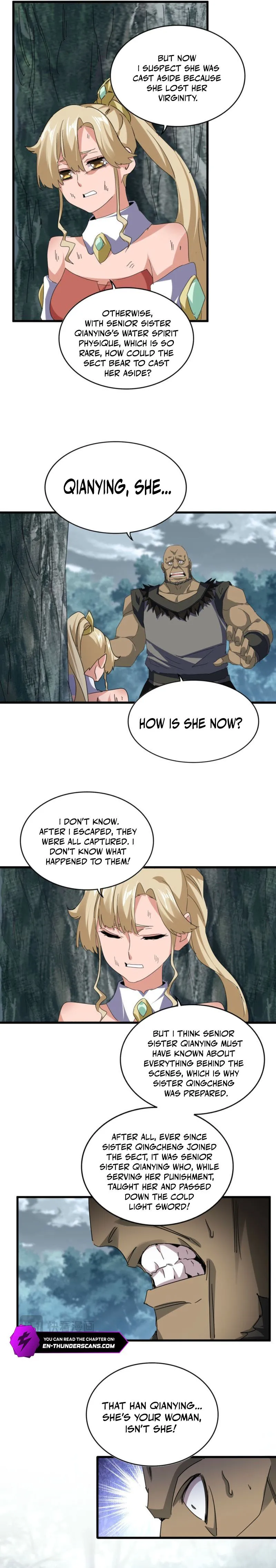 Magic Emperor Chapter 753 Page 10