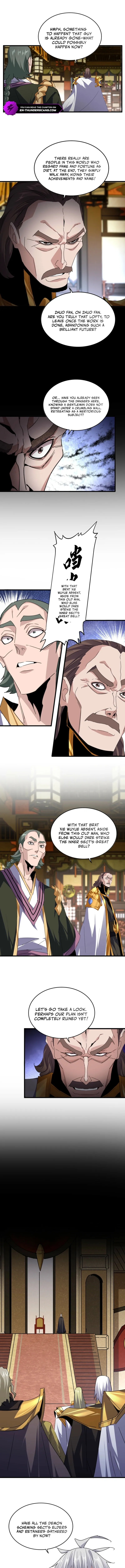 Magic Emperor Chapter 754 Page 5