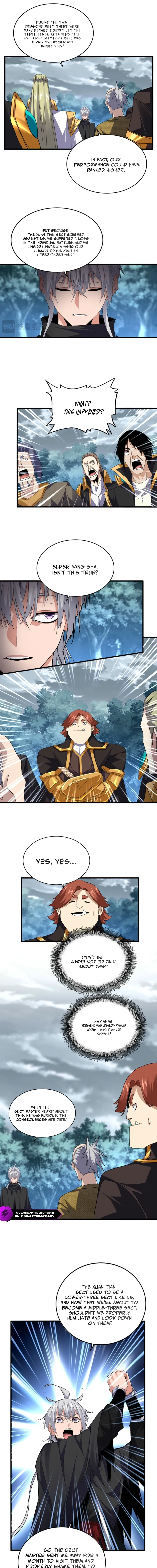 Magic Emperor Chapter 756 Page 2