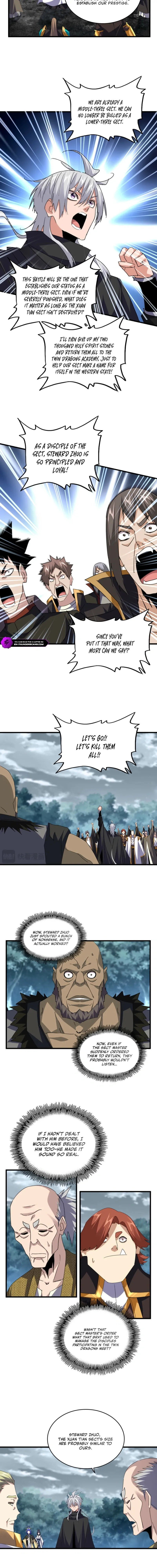 Magic Emperor Chapter 756 Page 4