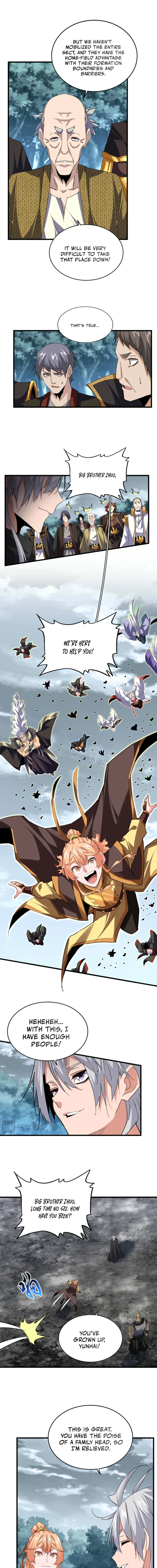 Magic Emperor Chapter 756 Page 5