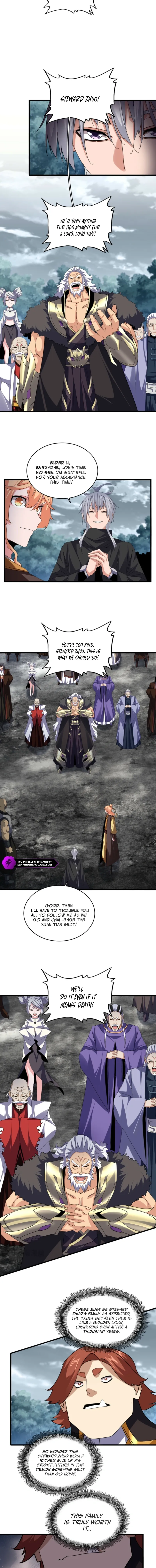 Magic Emperor Chapter 756 Page 7