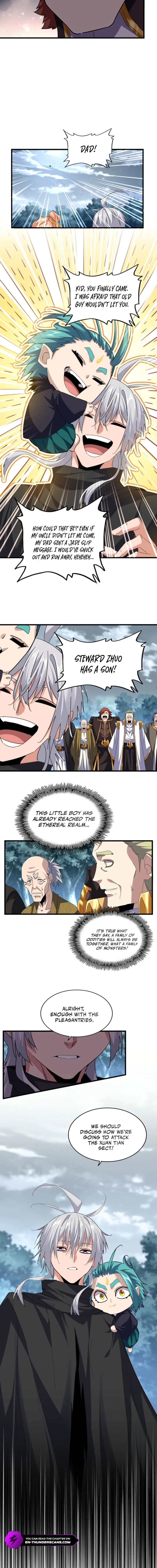 Magic Emperor Chapter 756 Page 8