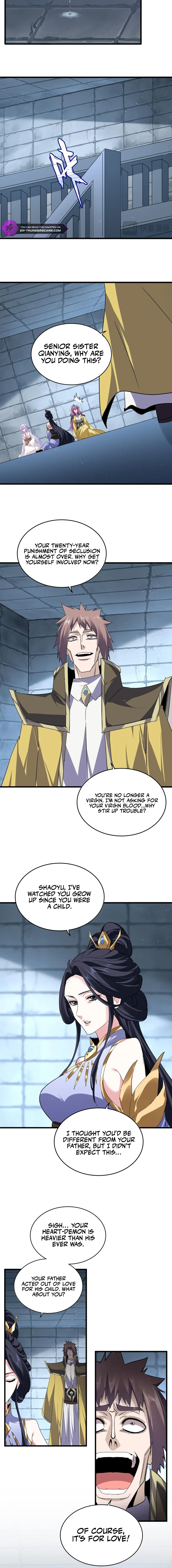Magic Emperor Chapter 757 Page 2