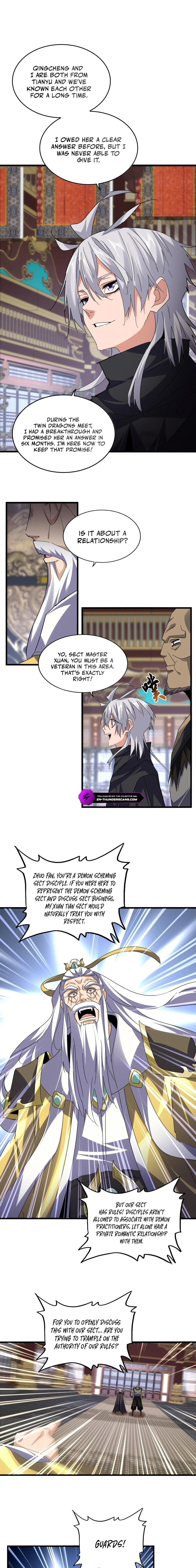 Magic Emperor Chapter 758 Page 2