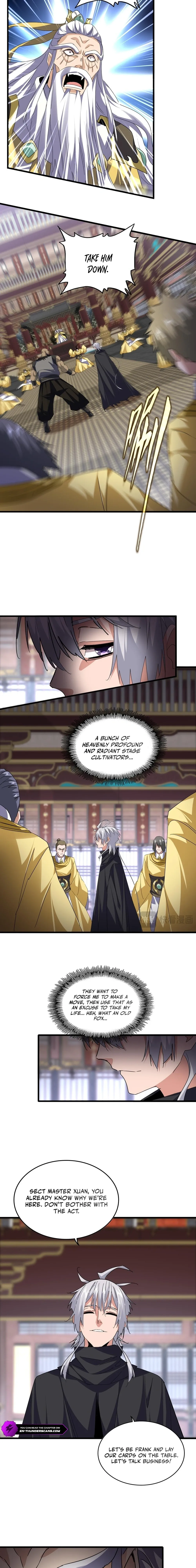 Magic Emperor Chapter 758 Page 3
