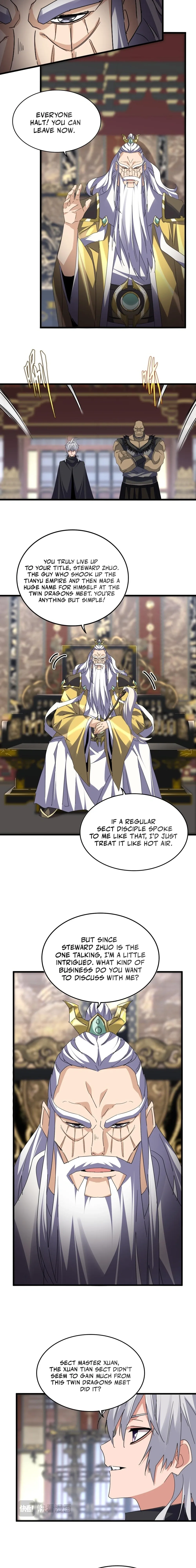 Magic Emperor Chapter 758 Page 4