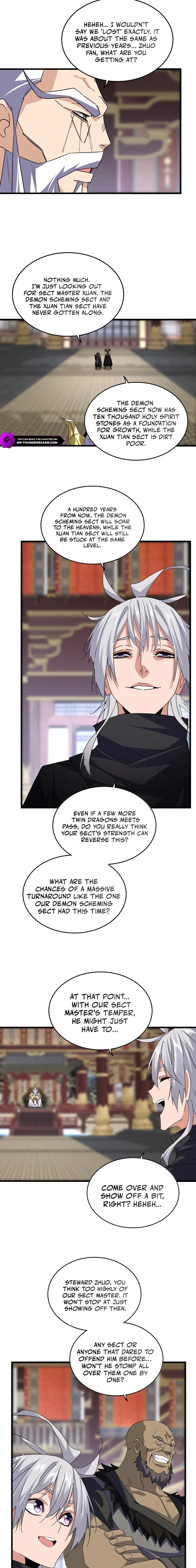Magic Emperor Chapter 758 Page 5
