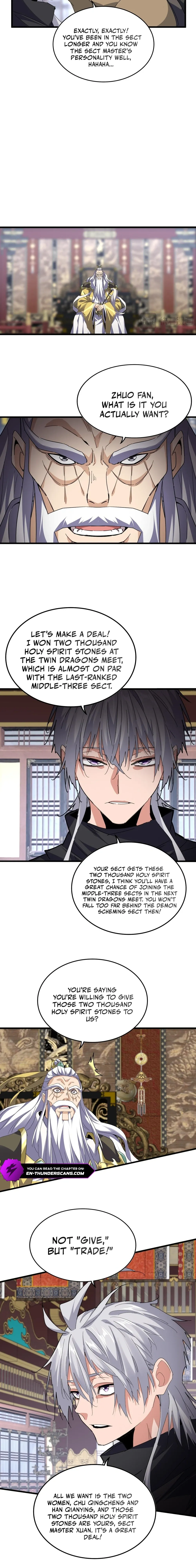 Magic Emperor Chapter 758 Page 6