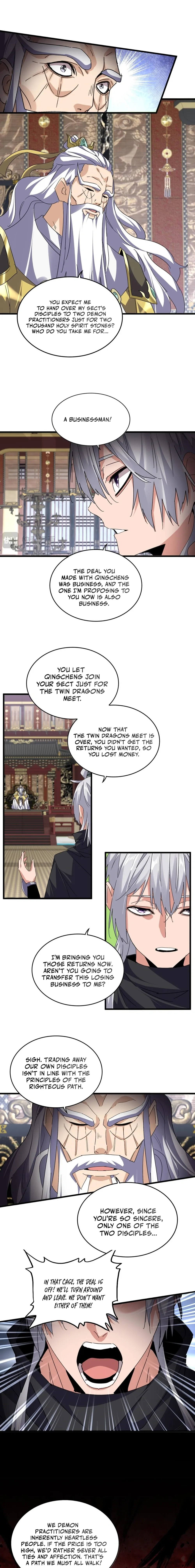 Magic Emperor Chapter 758 Page 7