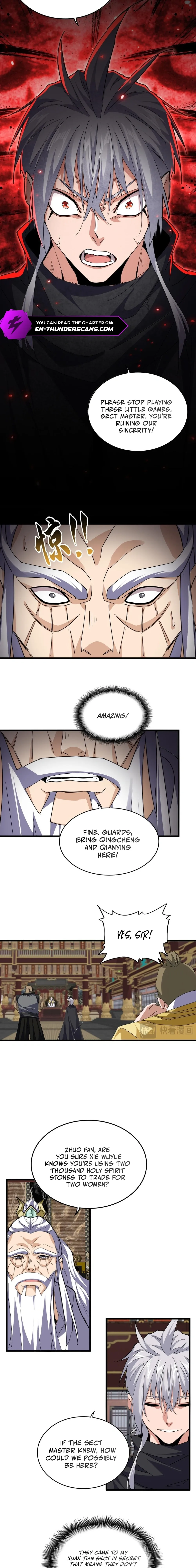 Magic Emperor Chapter 758 Page 8