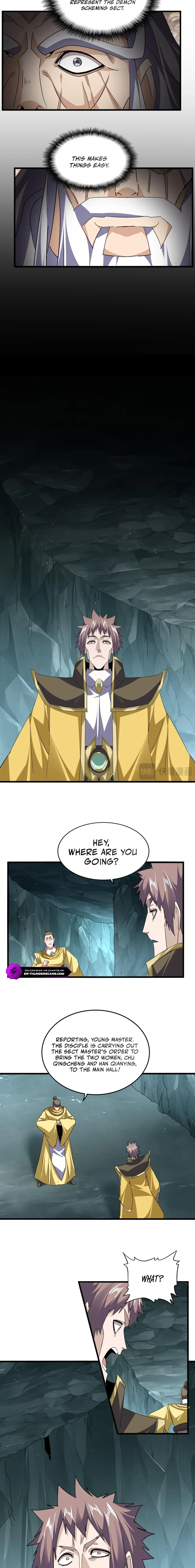 Magic Emperor Chapter 758 Page 9