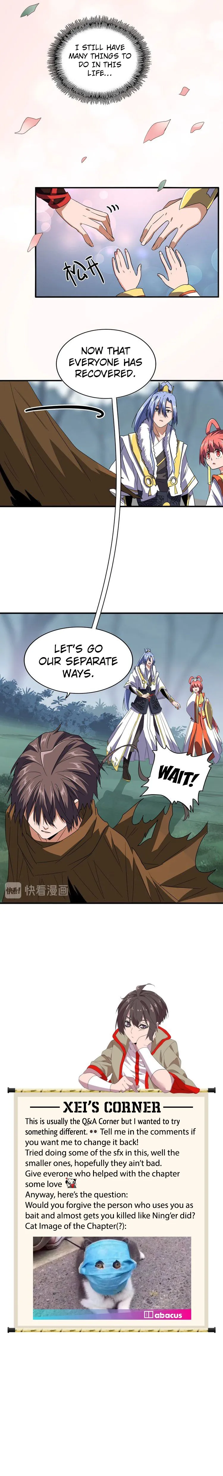 Magic Emperor Chapter 76 Page 7
