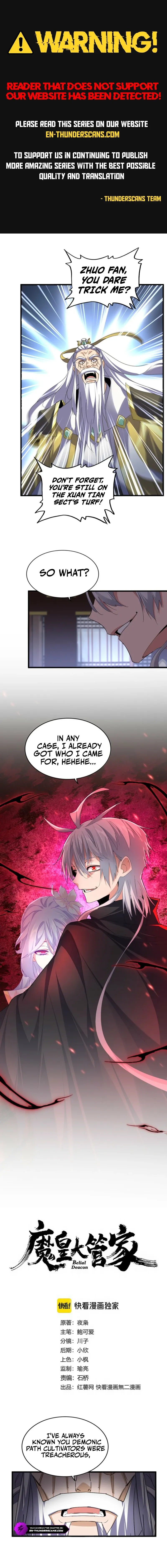 Magic Emperor Chapter 760 Page 1