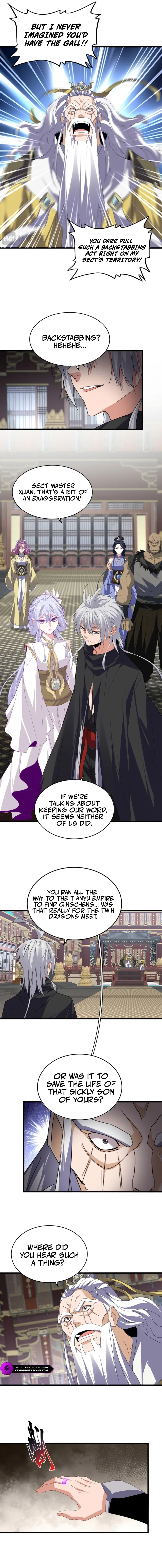 Magic Emperor Chapter 760 Page 2