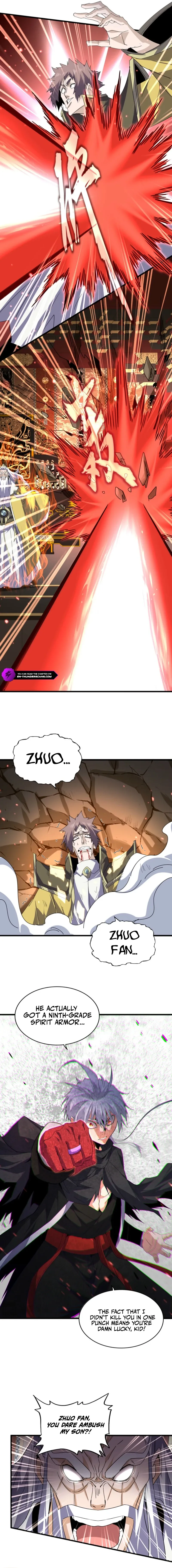 Magic Emperor Chapter 760 Page 5