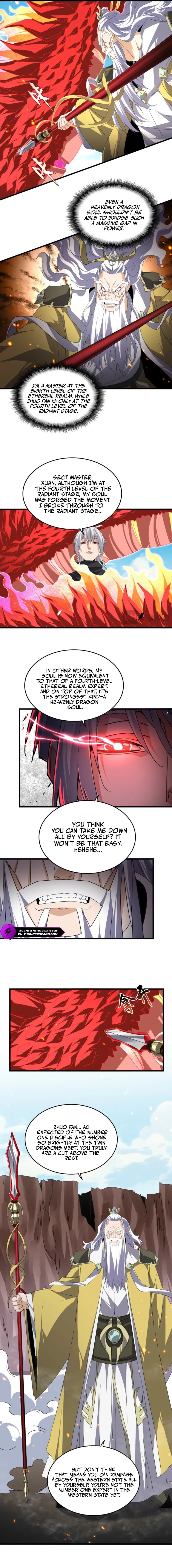 Magic Emperor Chapter 760 Page 8