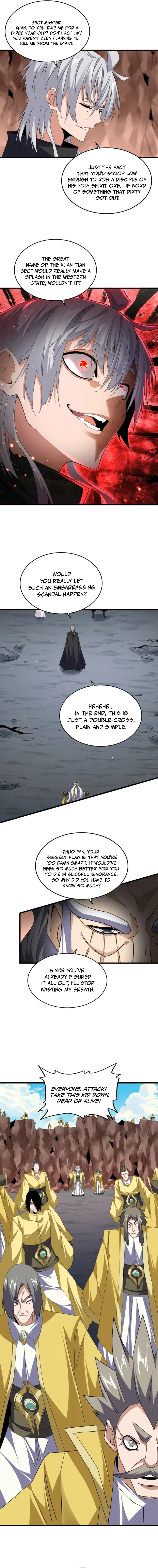 Magic Emperor Chapter 761 Page 3